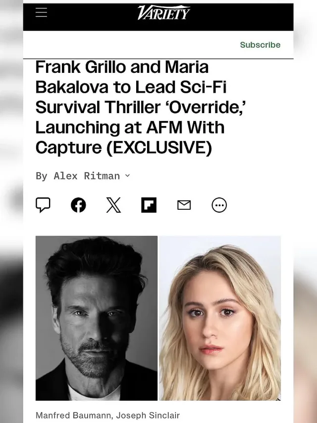 Звезда от "Супермен" спасява Мария Бакалова в Белфаст