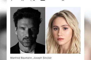 Звезда от "Супермен" спасява Мария Бакалова в Белфаст