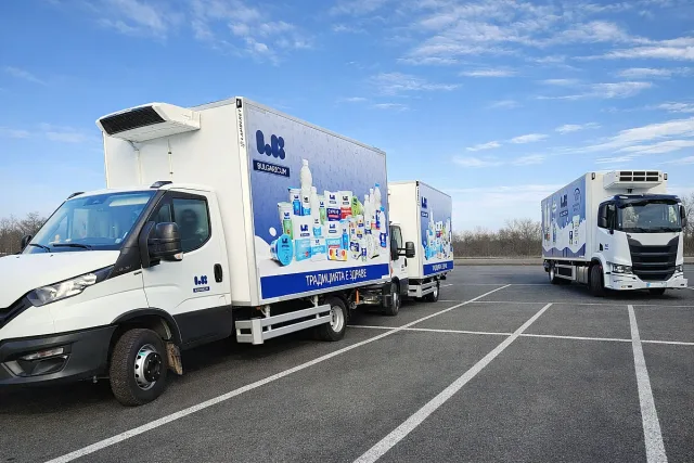 "Ел Би Булгарикум" инвестира в обновяване на автопарка за по-бързи доставки