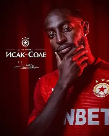 Исак Соле с първа закана за ЦСКА