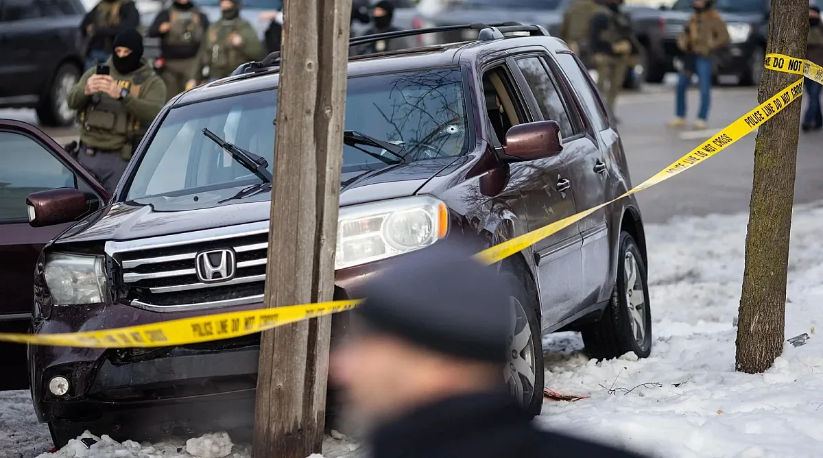 Жена застреляна в колата си от имиграционен агент в САЩ