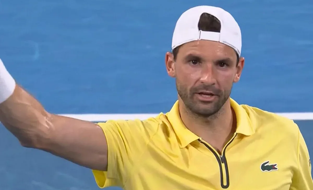 Димитров излиза срещу опасен аутсайдер в Бризбейн