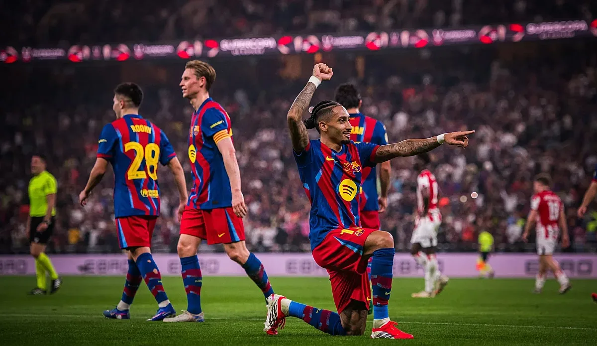 Барса смаза Атлетик и лети към нова Суперкупа