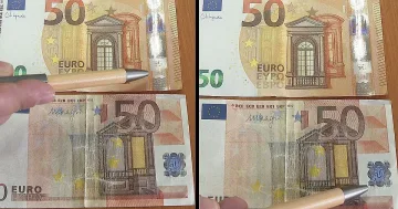 Първото фалшиво евро у нас! Как да разпознаем ментетата