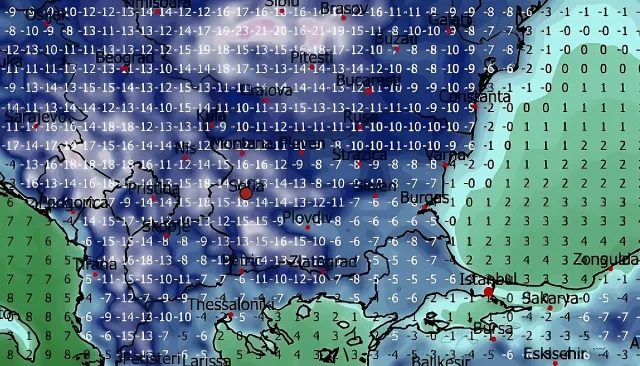 Синоптиците с нова тежка прогноза за настъпилата истинска зима