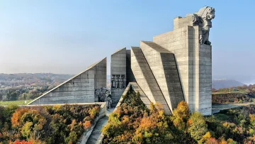 След черната пантера! Зелени човечета в Шумен