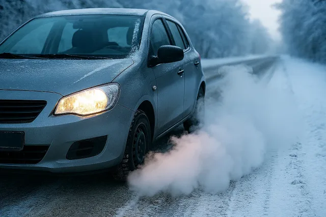 В лютата зима! Как да загреем правилно двигателя на колата?