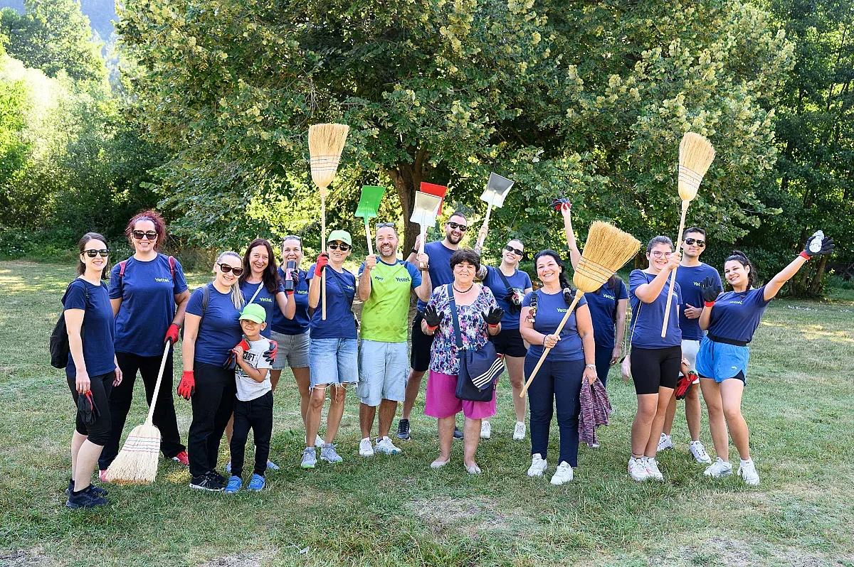 Доброволци от Yettel посветиха над 1480 часа на обществено полезни каузи през 2025 г.