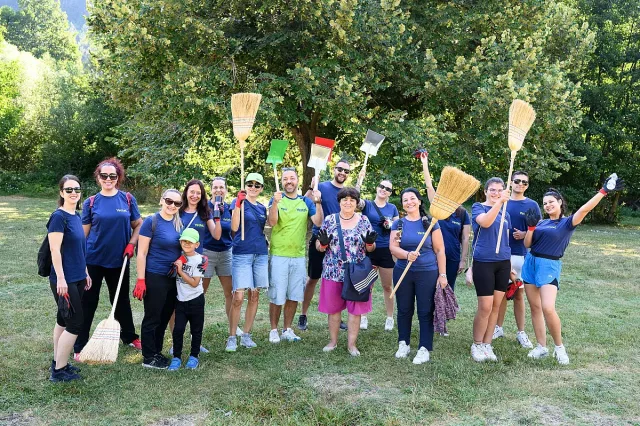 Доброволци от Yettel посветиха над 1480 часа на обществено полезни каузи през 2025 г.