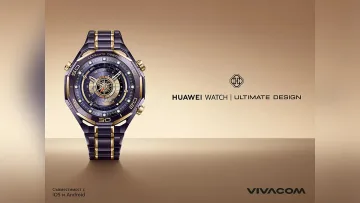 Новият премиум модел HUAWEI WATCH ULTIMATE DESIGN Royal Gold вече е във Vivacom