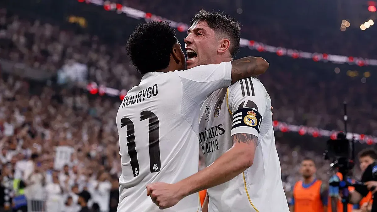 Реал подпали Ел Класико и изхвърли Атлетико от Суперкупата