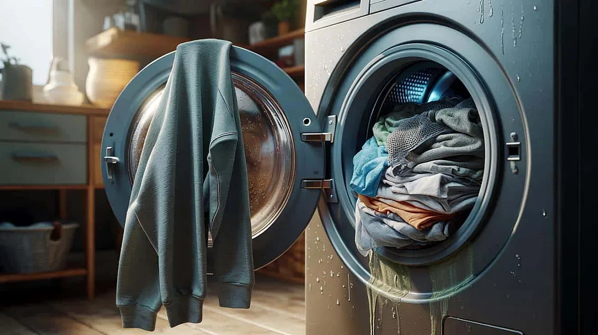 Забравихте прането цяла нощ в пералнята - трябва ли пак да го перете?