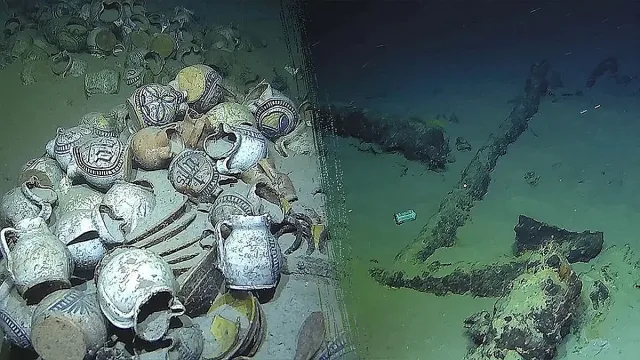 "Капсула на времето" откриха в морето край Сен Тропе