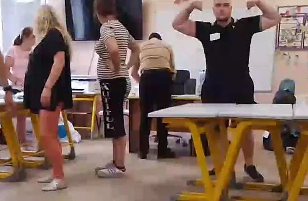 Номер! Скрита камера хвана цирка в комисиите