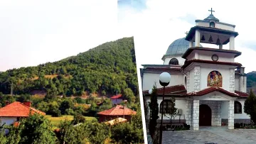 В райско село Пирин среща Родопите