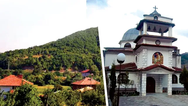 В райско село Пирин среща Родопите