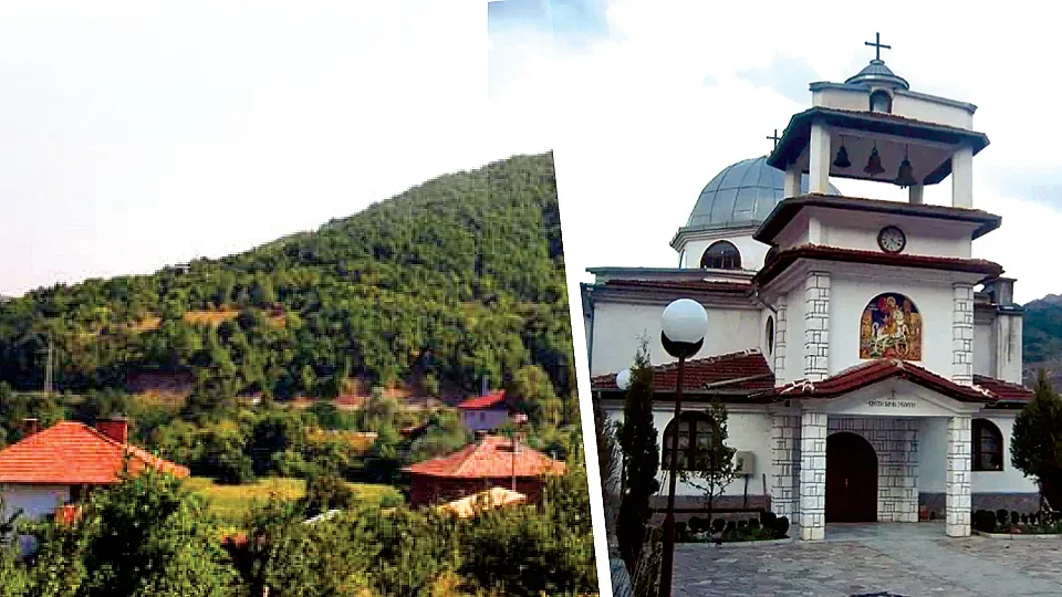 В райско село Пирин среща Родопите