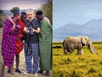 Българин направи една от последните снимки на легендарния слон Крейг. Кой е Иво Орешков?