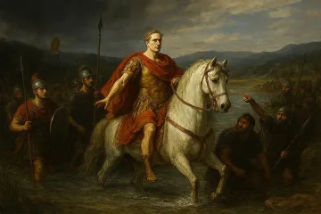 Рубикон! Денят, в който една малка река промени целия свят