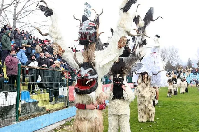 Кукерите излизат! Нещо невиждано в Симитли