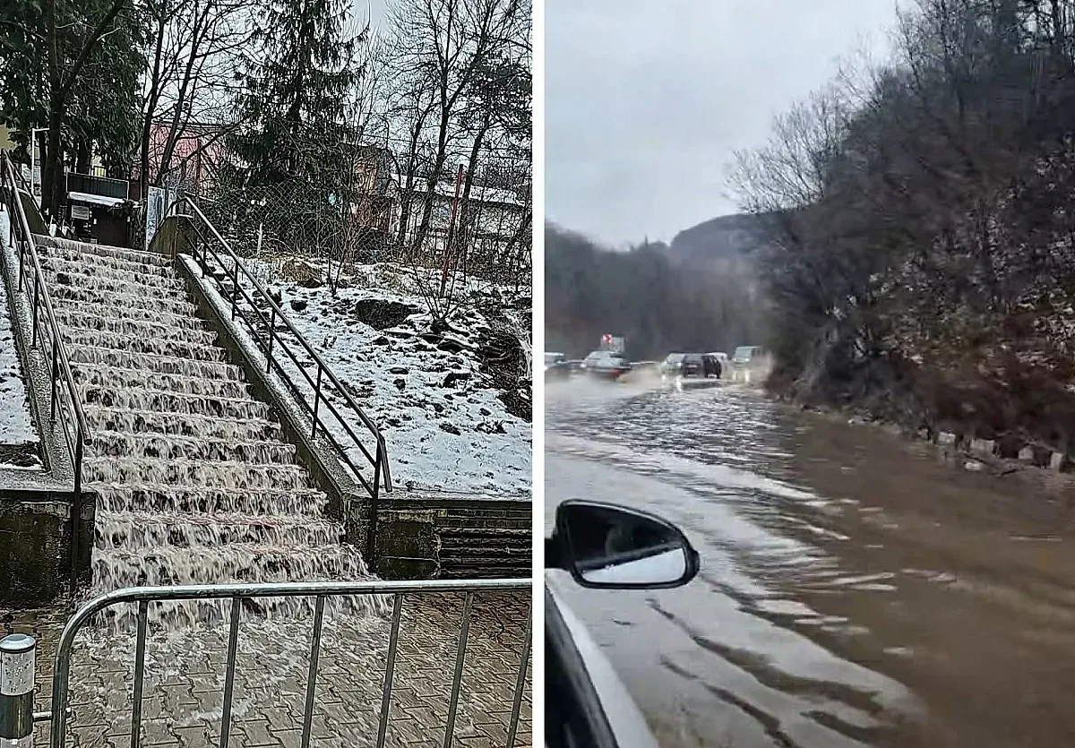 Потоп в София. Затвориха Околовръстното ОБНОВЕНА