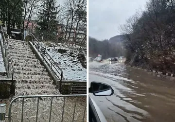 Потоп в София. Затвориха Околовръстното ОБНОВЕНА