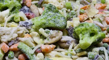 4 най-полезни за кръвното замразени зеленчука