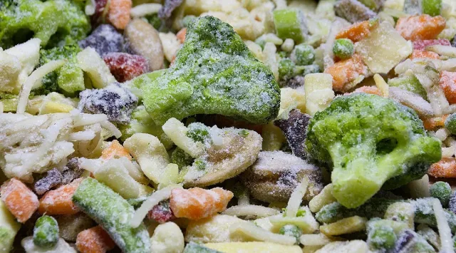 4 най-полезни за кръвното замразени зеленчука