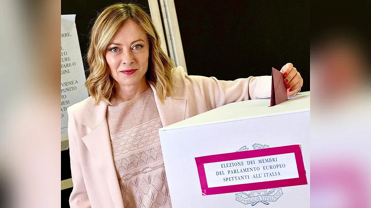 Шарена сергия в Италия, Мелони шокира опозицията и народа