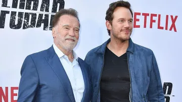 Арнолд Шварценегер с голяма изненада за зет си