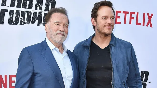 Арнолд Шварценегер с голяма изненада за зет си