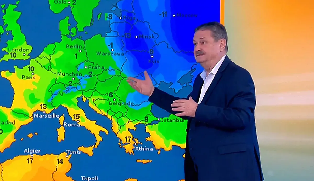 Проф. Рачев с прогноза „криво-ляво“. Седмицата топли, уикендът пак разваля