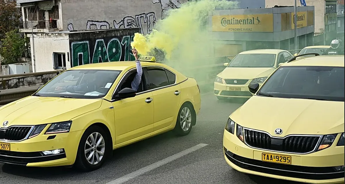 Още един икономически сектор в Гърция скочи на бунт!