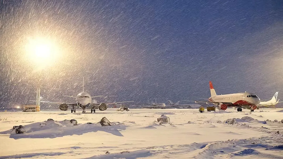 Ключово европейско летище затвори заради обилен сняг