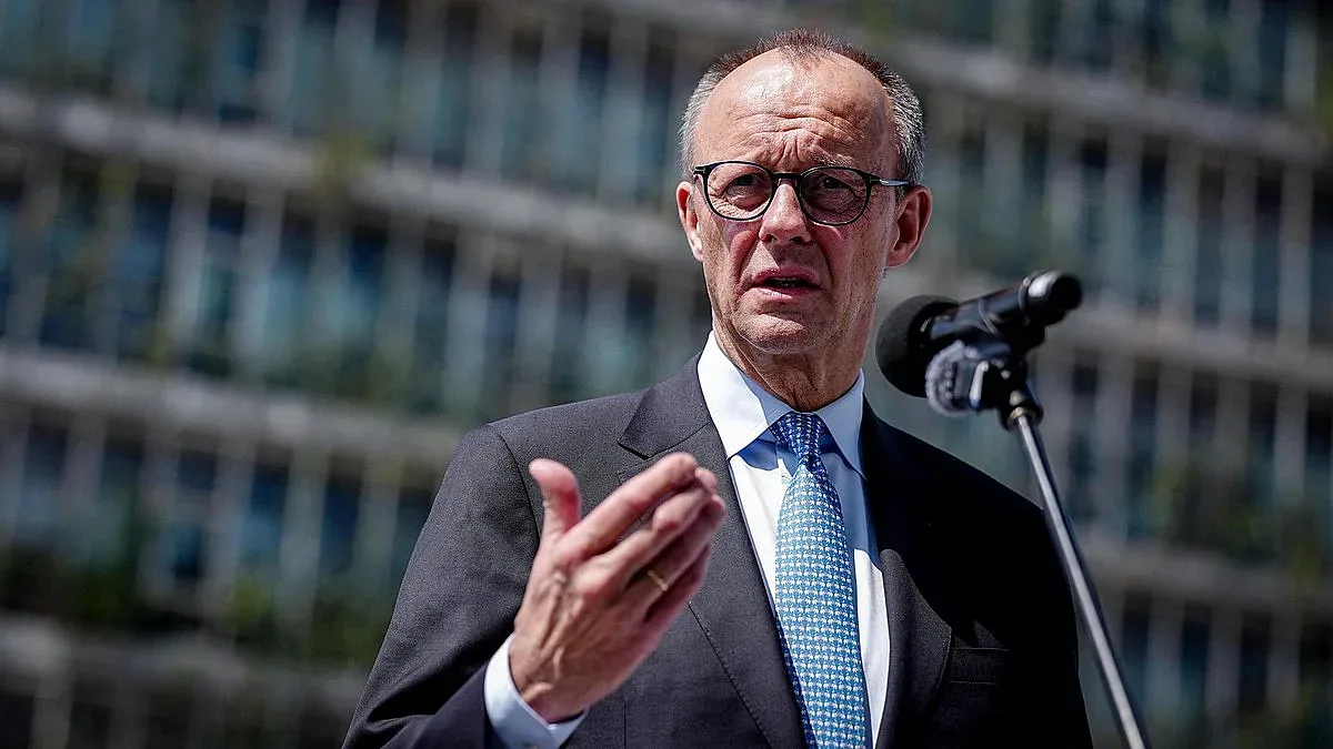 Мерц прочете присъдата на режима в Иран