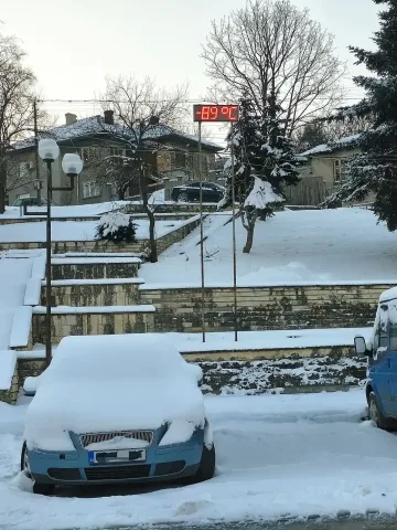 Пълен цирк! Къде у нас измериха тази температура