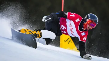 Александър Кръшняк остана втори в Австрия