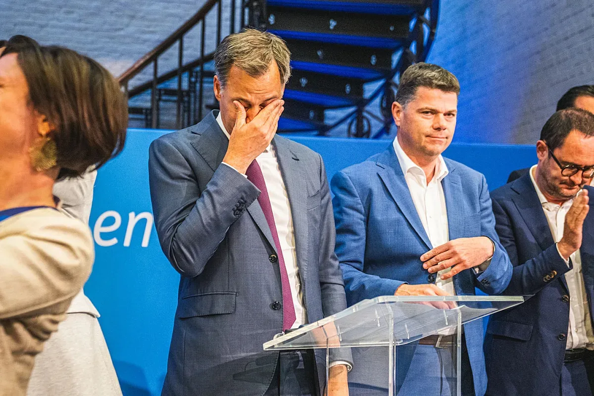 Катастрофа за управляващите в Белгия, премиерът се разрева и подаде оставка