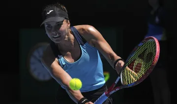 Виктория Томова лети към основната схема в Мелбърн