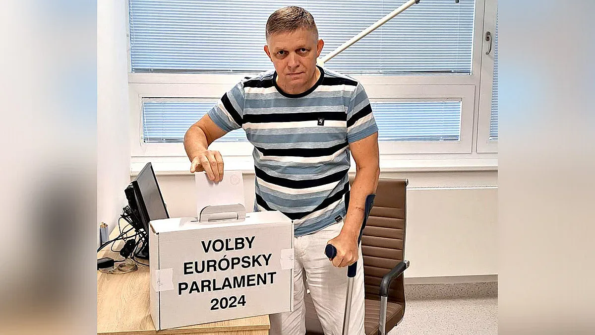 След атентата: Голяма изненада за Фицо на изборите в Словакия