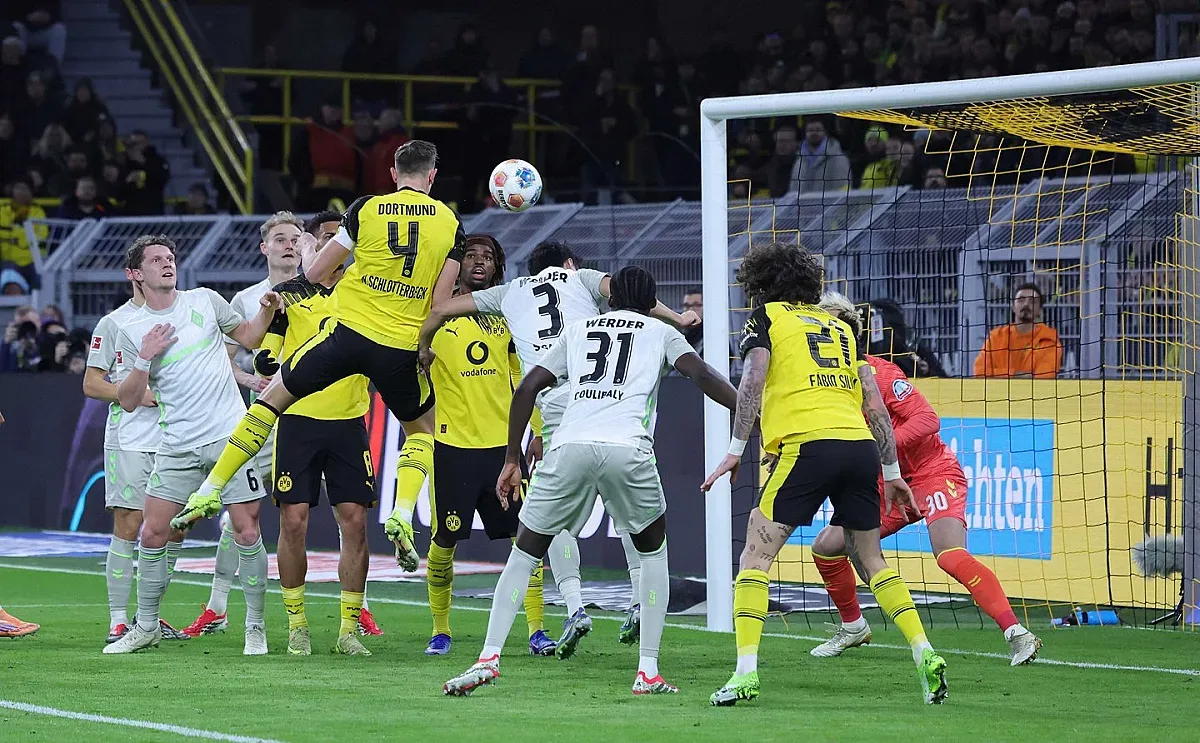 Борусия Дортмунд се събуди с гръм и трясък