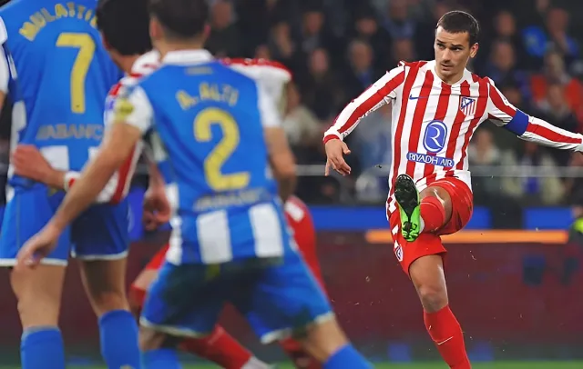 Магията на Гризман прати Атлетико напред за Купата на Испания