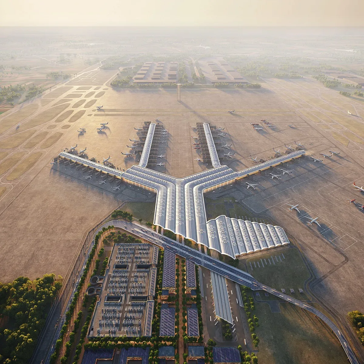 Европейска страна изгражда уникално летище в Европа. Проектът 