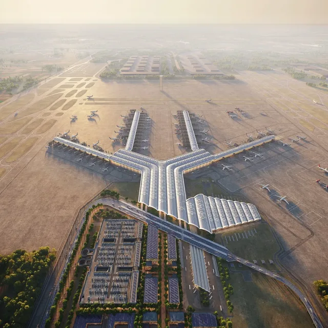 Европейска страна изгражда уникално летище в Европа. Проектът