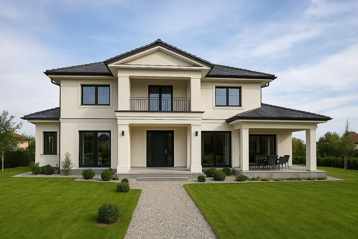 Мраморното село става милионерски квартал. Разкошни къщи