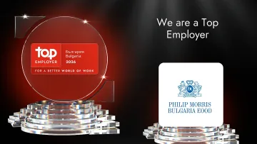 10 поредни години Филип Морис България e Top Employer