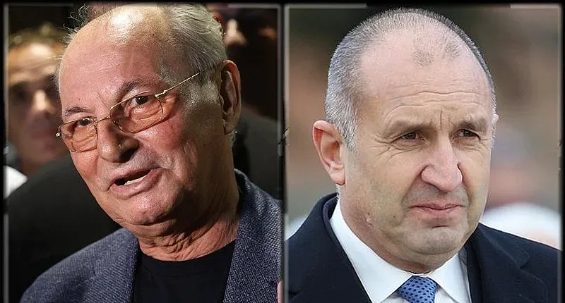 Ахмед Доган - черният лебед на Румен Радев