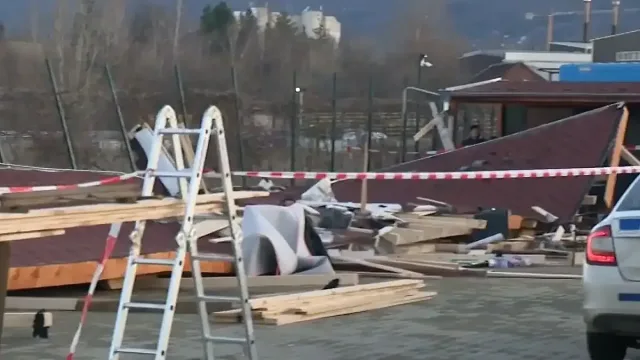 Първата причина за срутването на навеса и смъртния случай