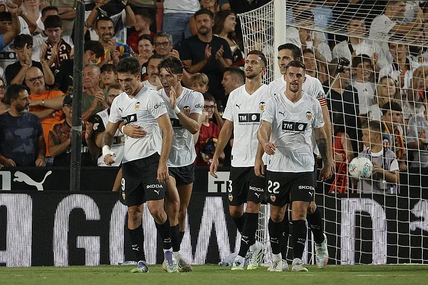 Валенсия стигна до четвъртфиналите за Купата на Краля 