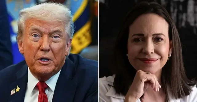 Мачадо даде на Тръмп Нобела си за мир